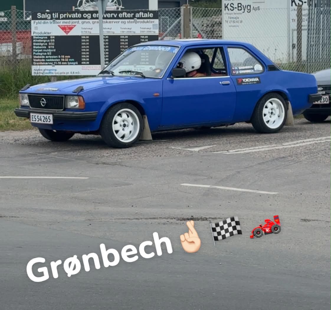 Bilen i aktion