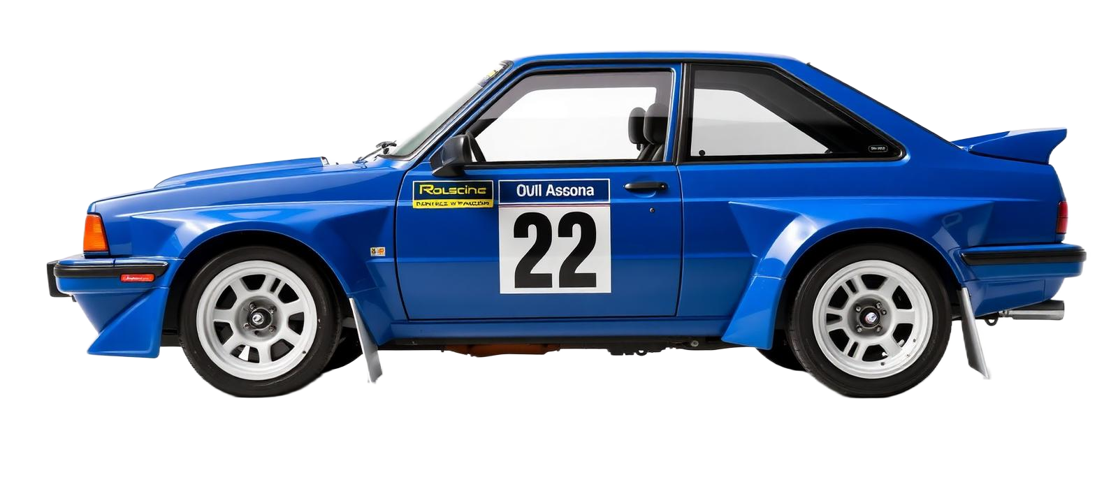 Opel Ascona rally-bil